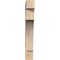 Ekena Millwork Westlake Block Smooth Bracket, Douglas Fir, 3 1/2"W x 18"D x 26"H BKT04X18X26WTL05SDF - alternate 4